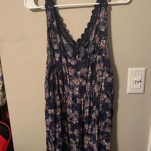 Baby Doll Style Sleeveless Top